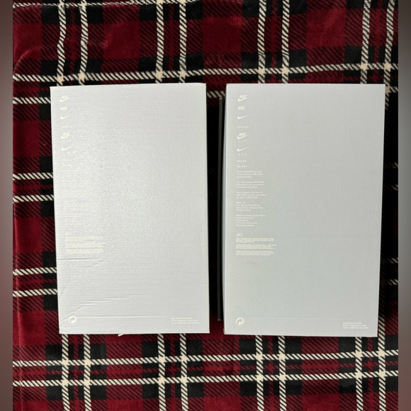Nike Air Force 1 ‘07 Shoe Boxes (2) - Picture 3 of 5